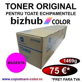Toner Refill Konica Minolta Color -  Magenta