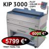 Kip 3000 - plotter / copiator / scanner a0