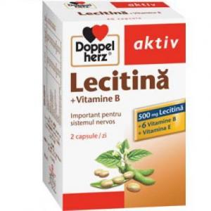 Doppelherz Aktiv Lecitina + Vitamina B + Vitamina E 40cps