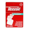 Bayer rennie spearmint 24 comprimate masticabile