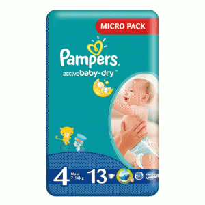 Pampers Active baby 7-14kg x 13buc