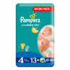 Pampers active baby 7-14kg x 13buc