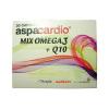 Terapia aspacardio mix omega3 + q10 30cp