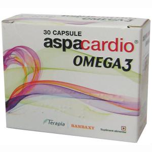 Terapia Aspacardio Omega 3 30cp