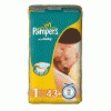 Pampers new born 1 43buc
