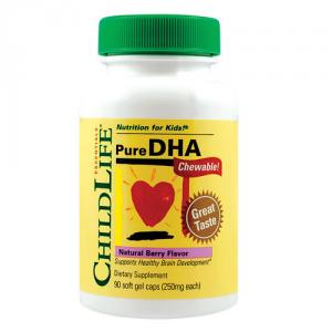 ChildLife Pure DHA 90cps