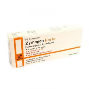 Nile Zymogen Forte x 20dr