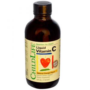 ChildLife Vitamin C copii orange 118/5ml