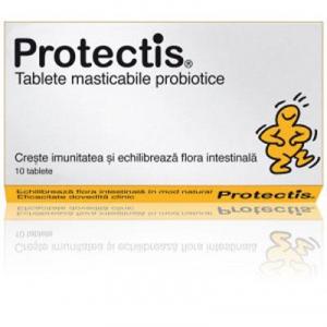 Ewopharma Protectis 10tbl masticabile probiotice