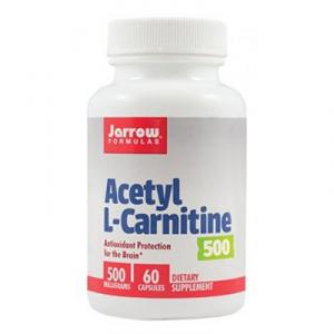 Jarrow Acetyl L-Carnitine 500mg 60 cps