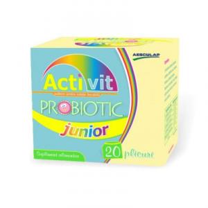 Aesculap Activit Probiotic Junior 20plicuri
