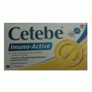 GlaxoSmith Cetebe Imuno-Active 60cps