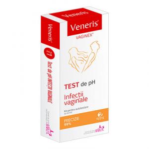 Veneris Test de Ph in infectii vaginale