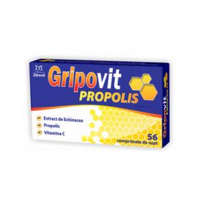 Zdrovit Gripovit propolis 56 cpr