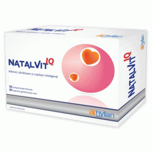 Hyllan NatalVit IQ 30 capsule + 30 comprimate