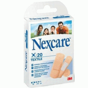 NEXCARE rezistent 20buc asortati