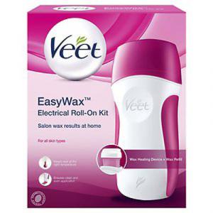 Veet Easy Wax roll-on kit electric epilare