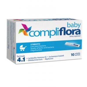 3F Compliflora baby formula 4 in 1 x 10 plicuri