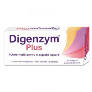 Labormed Digenzym Plus 20 drajeuri