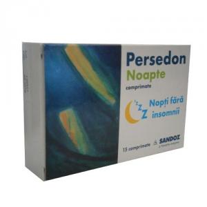 Sandoz Persedon noapte x 15cp