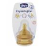 Chicco physio tetina cauciuc flux mediu 2+/ 2