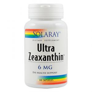 Solaray Ultra Zeaxanthin 30 cps