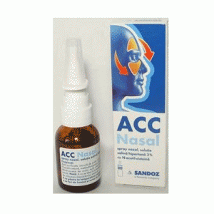 Sandoz ACC Nasal Spray 20 ml