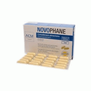 ACM Novophane Capsule par si unghii 60cps