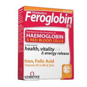 Vitabiotics Feroglobin B12 30cps