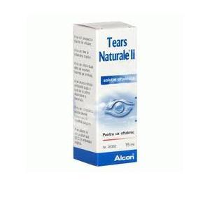Alcon Tears naturale II solutie oft 15ml