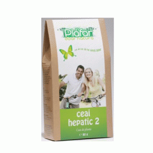 Plafar Ceai Hepatic 2 50gr