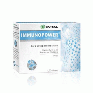Evital Immunopower 40tb