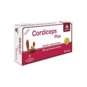 Helcor Cordiceps Plus 30 comprimate