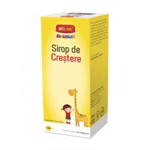 Biofarm Bioland Sirop crestere junior 150ml