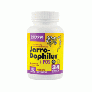Jarrow Jarro-Dophilus+FOS 100cps