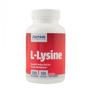 Jarrow L-Lysine 500mg 100cps