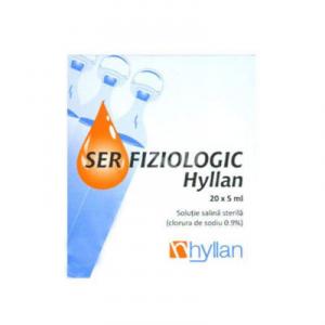 Hyllan Ser fiziologic 20x5ml