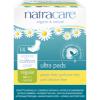 Natracare Absorbante Normal cu aripioare (2 picaturi) cu strat de bumbac organic  14 buc