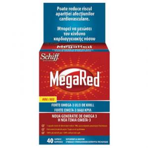 Reckitt MegaRed Forte Omega3 ulei krill 40cps