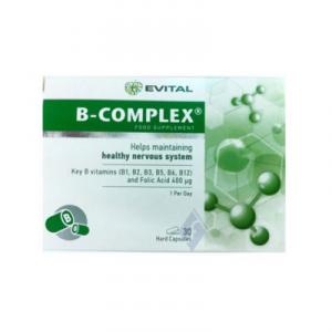 Evital B-Complex 30cps
