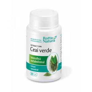 Rotta Natura Ceai Verde Extract 30cps