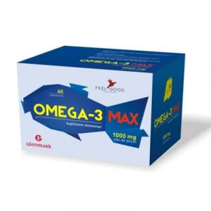 Glenmark Omega-3 Max 1000mg 60cps moi