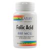 Solaray acid folic 800mcg 100 capsule