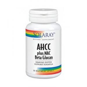 Solaray AHCC + NAC Beta-Glucan 30cps