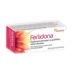 Actavis Ferlidona 30 comprimate