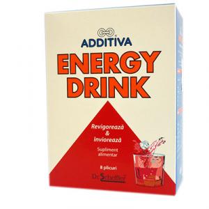 Additiva Energy Drink 8 plicuri