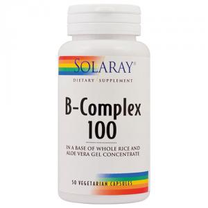 Solaray B-Complex 100mg 50cps