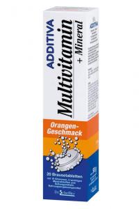 Additiva Multivitamine+Multiminerale portocale 20cp eff