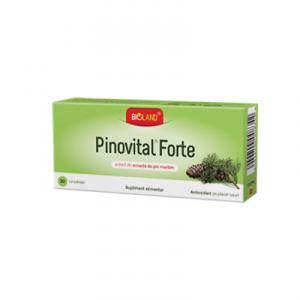 Biofarm Bioland Pinovital Forte x 30 comprimate