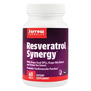 Jarrow Resveratrol Synergy 60 cps